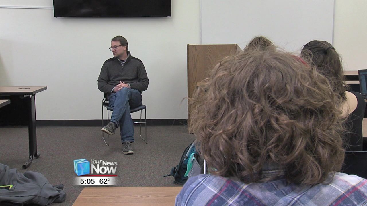 Ohio Northern theater students hear from actor before show 1.jpg